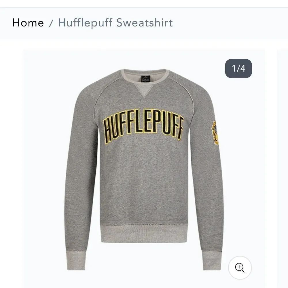 Universal Gray and Yellow Crewneck (19)Sweater